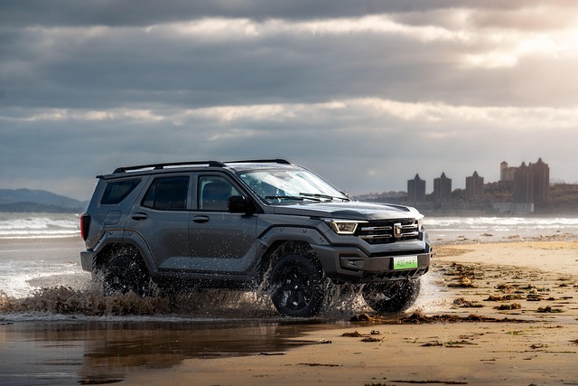SUV after reconditioning at Auto Nexus